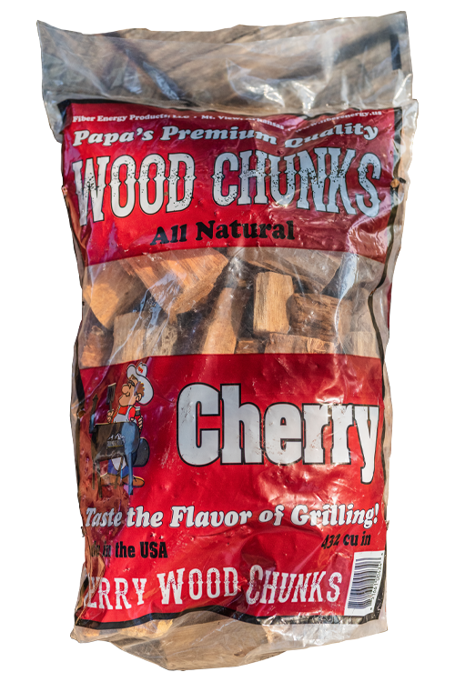Cherry wood chunks